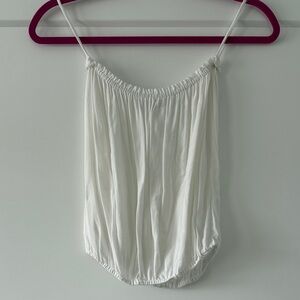 Indah White Women's Top